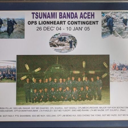 Photo from Ops Lion Heart 2004/05