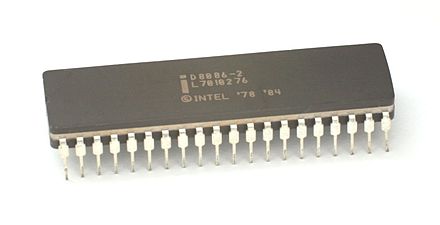 Intel 8086 CPU - 16-bit