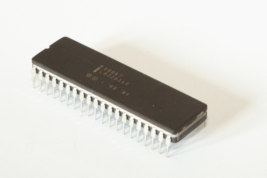 Intel 8087 math co-processor