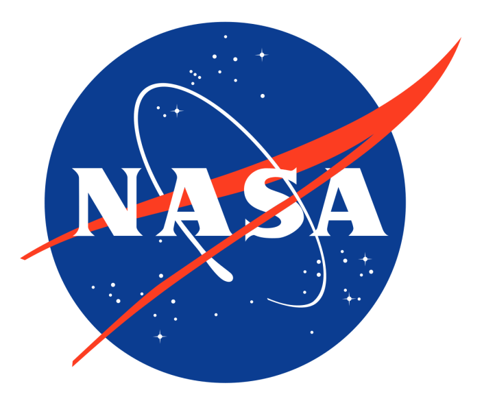 By National Aeronautics and Space Administration - https://www.nasa.gov/sites/all/themes/custom/nasatwo/images/nasa-logo.svg, used on https://www.nasa.gov/Former: Converted from Encapsulated PostScript at http://grcpublishing.grc.nasa.gov/IMAGES/Insig-cl.eps, Public Domain, https://commons.wikimedia.org/w/index.php?curid=27500513